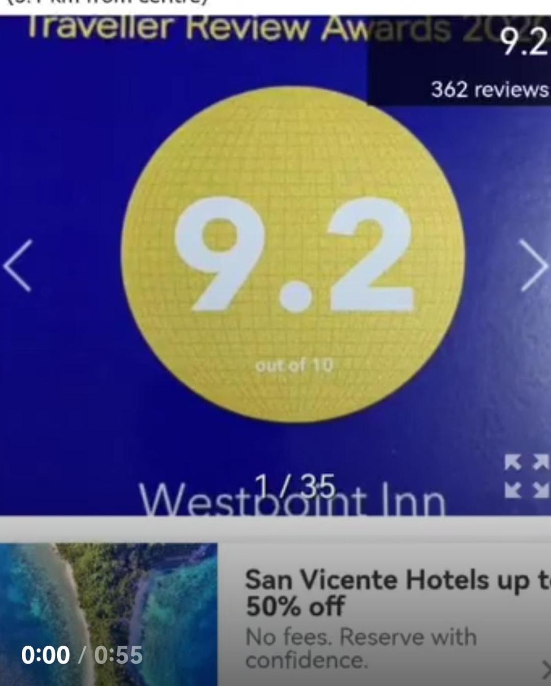 Westpoint Inn San Vicente  Εξωτερικό φωτογραφία