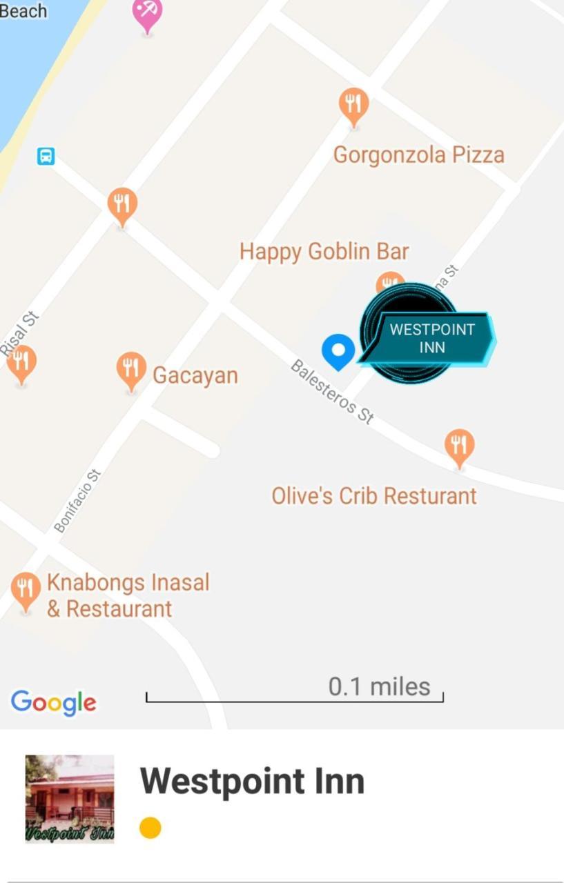 Westpoint Inn San Vicente  Εξωτερικό φωτογραφία